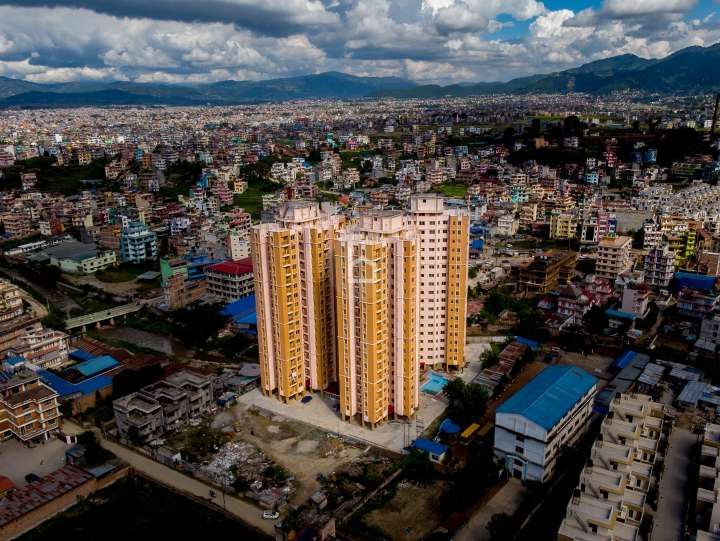 Apartment for Rent at Mero City Apartments Near Hattiban