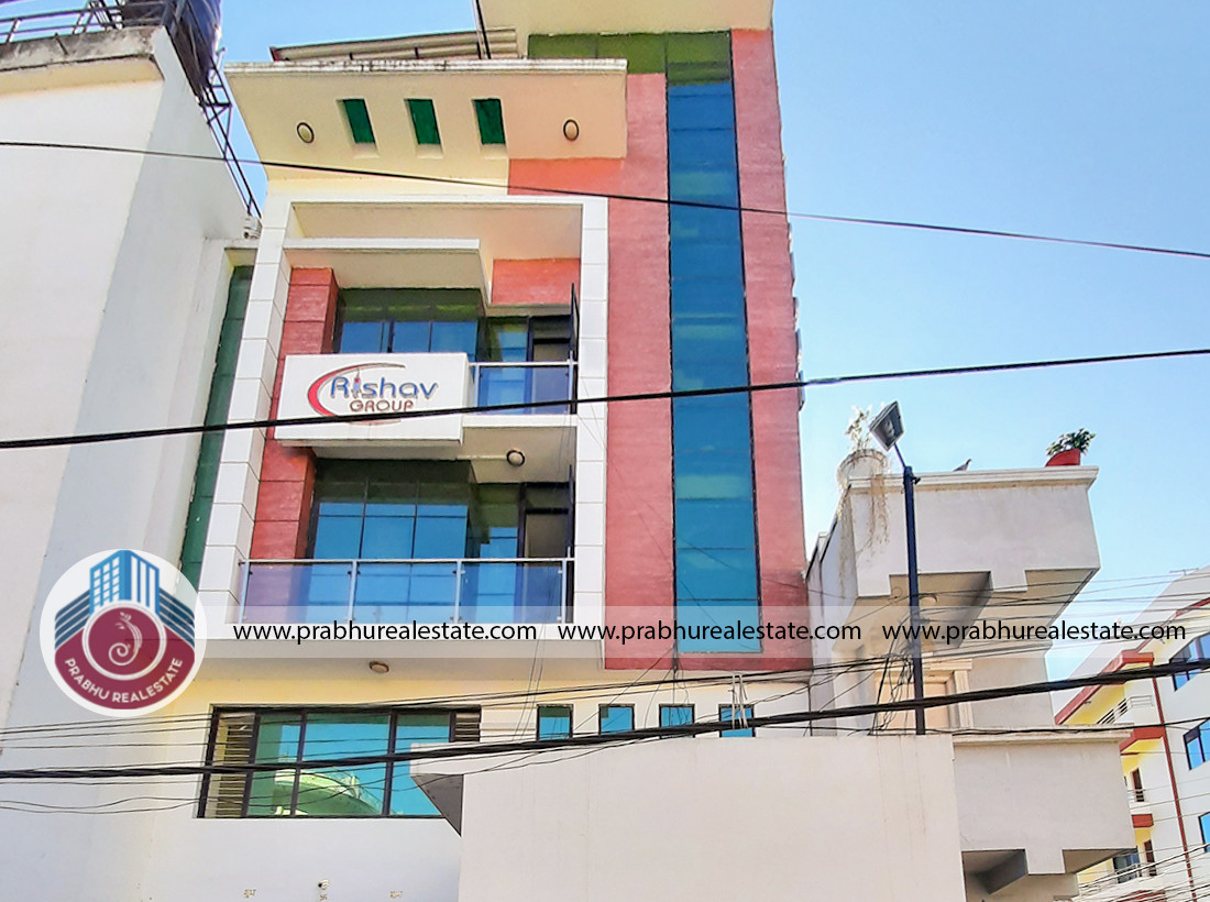 Business Complex House at Kupandole Near to Kamadhenu Mandir