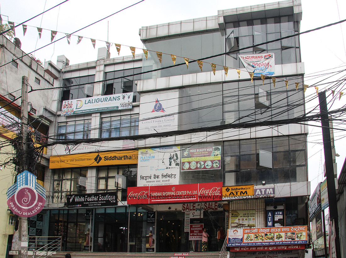 Commercial Building for sale at Gongabu Ganesh Mandir Kathmandu