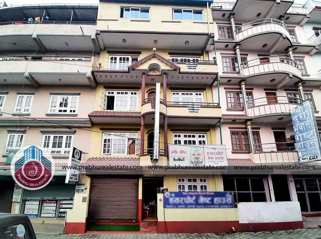 commercial House At Airport Sinamangal,Near Kathmandu Hotel Inn