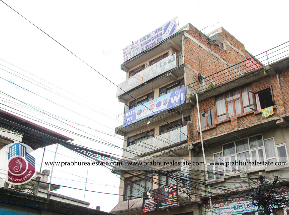 Commercial House at Putalisadak opposite to Kumari Bank