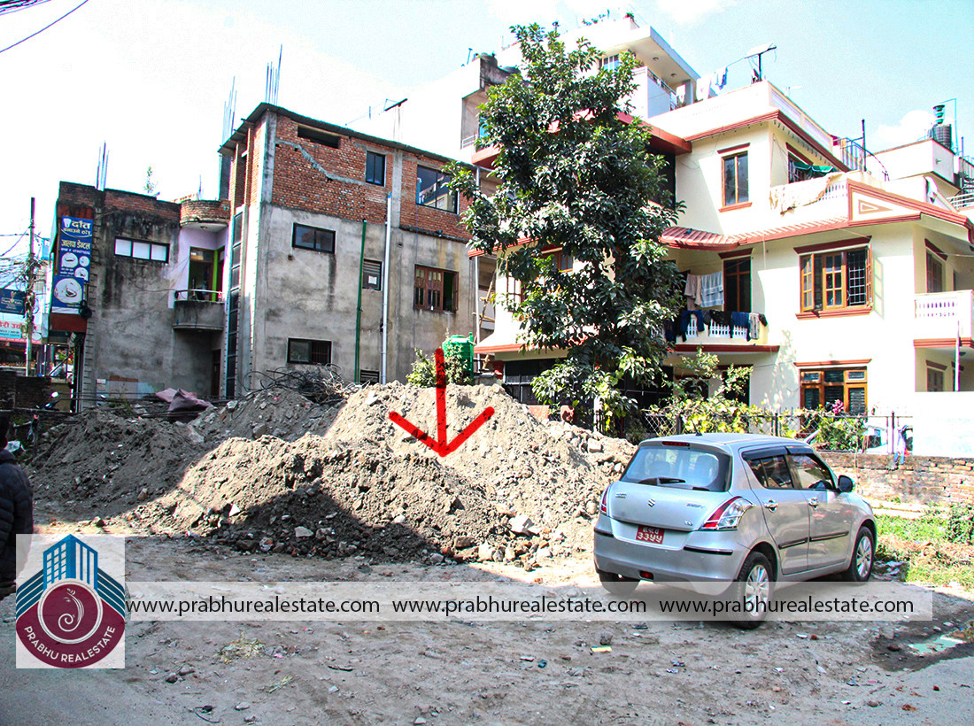 Commercial Land for sale at Baniyatar Near Sunrise Bank Kathmandu