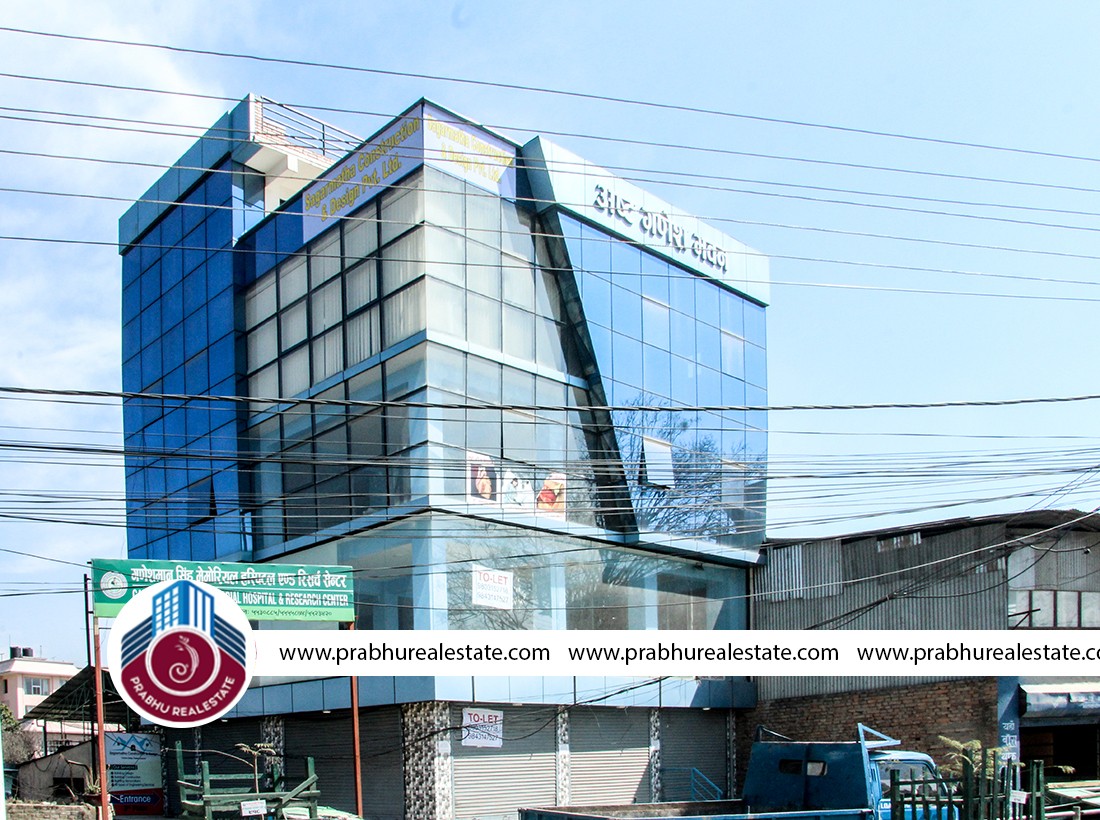 Commerical Bulding at mahalaxmithan,lagankhel,