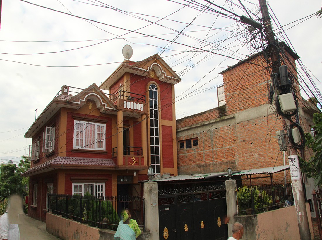 House at Boje Pokhari,Lalitpur