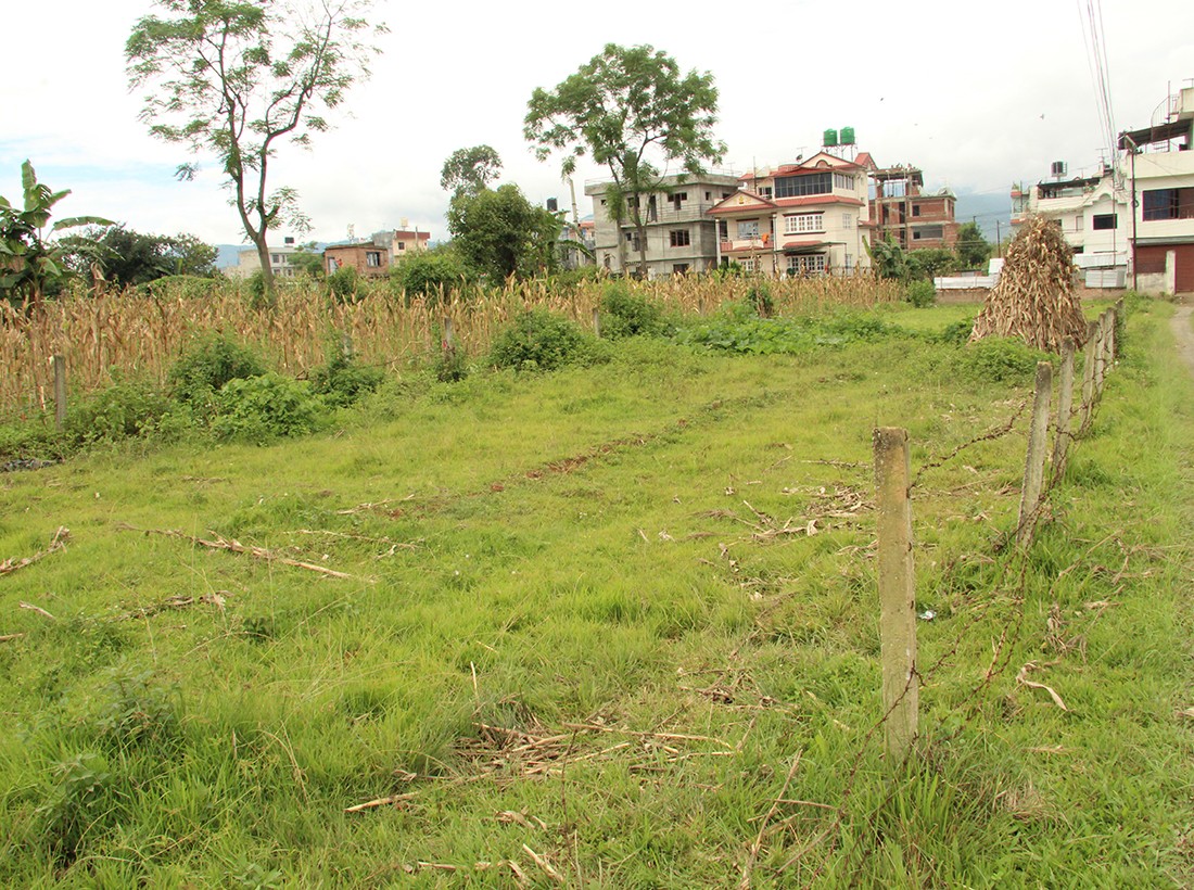 Land at Dhapakhel,Thecho
