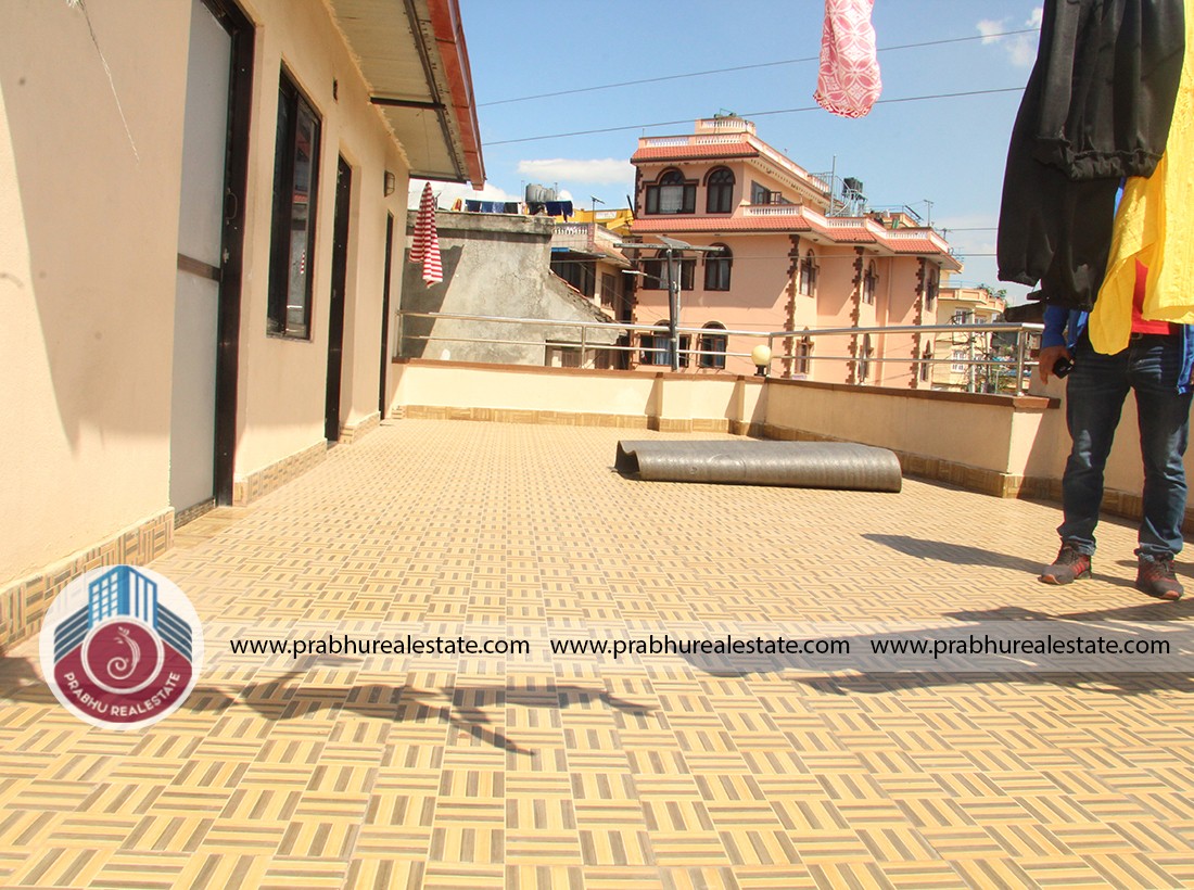 House at Banasthali, Kharibot Kathmandu