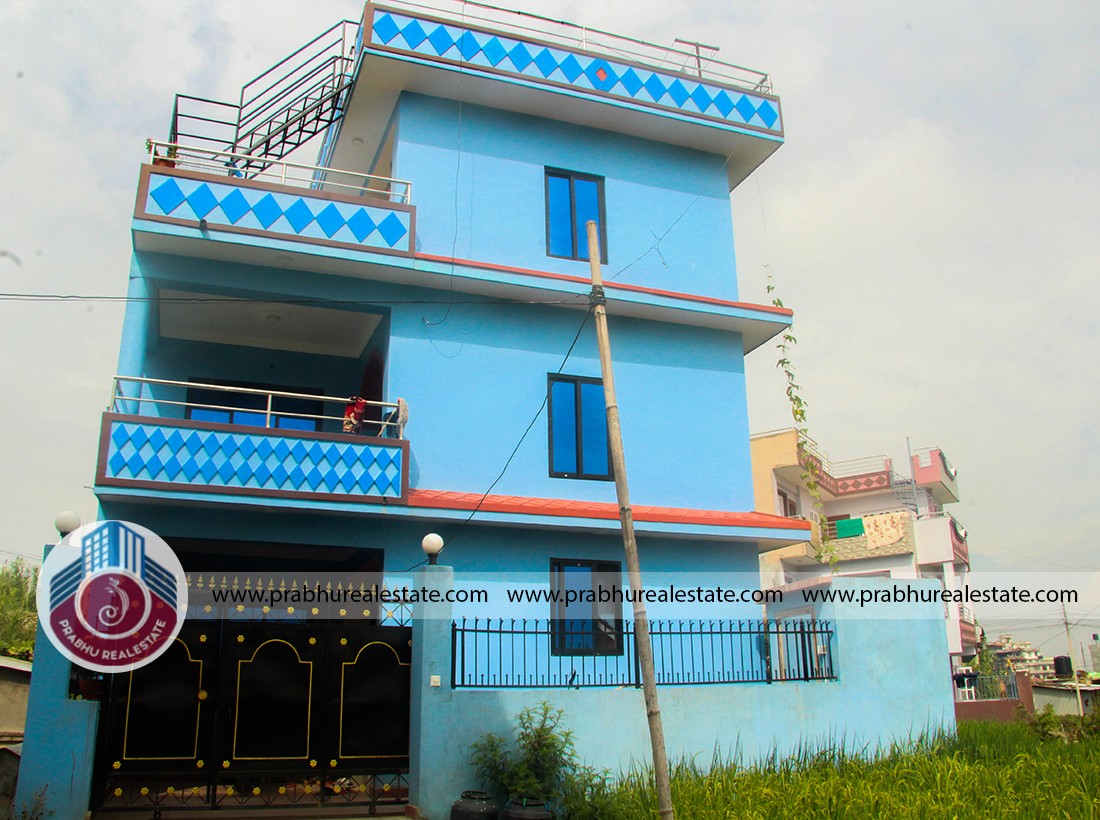 House at Sanagaun Near Nepal Don Bosco School