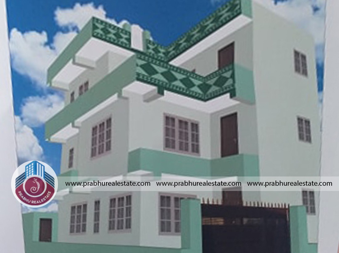 House at Sana Gaun Near Kantipur Engineering College