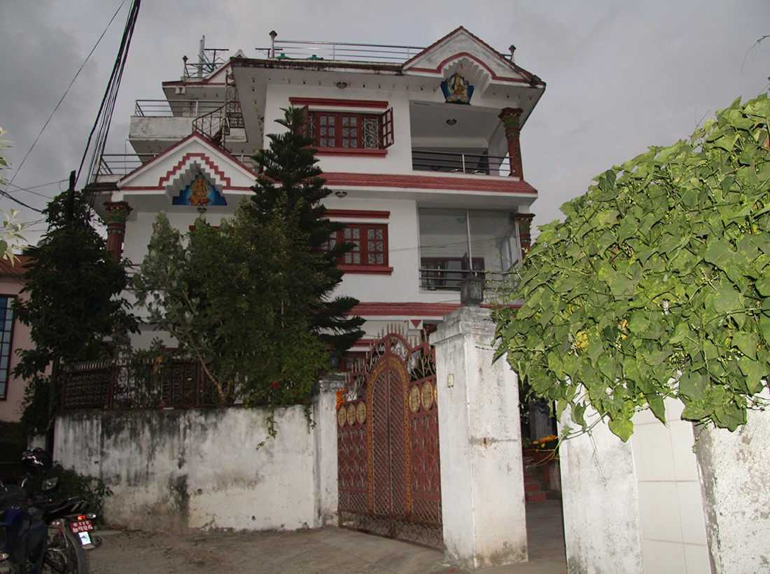 House at Pasikot, Budhanilkantha