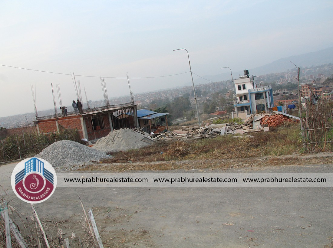 Land at Jagati near gorkha Eco pannel