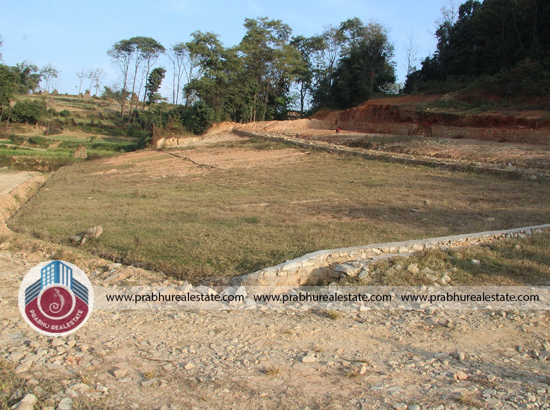 Land at Banepa - Janagal