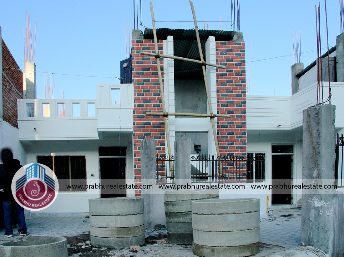 House at Lalitpur Tikathali, Near Buddha Party Palace