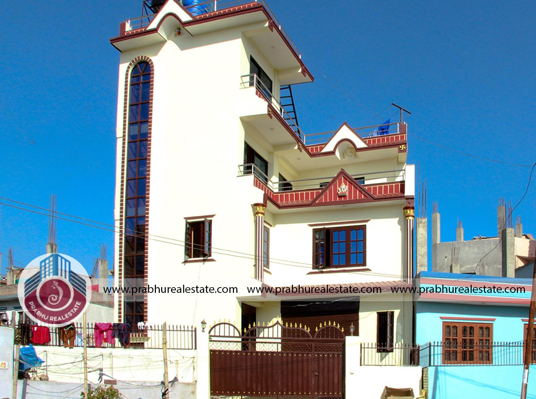 House at Changathali near Pawan Prakriti School Tikathali