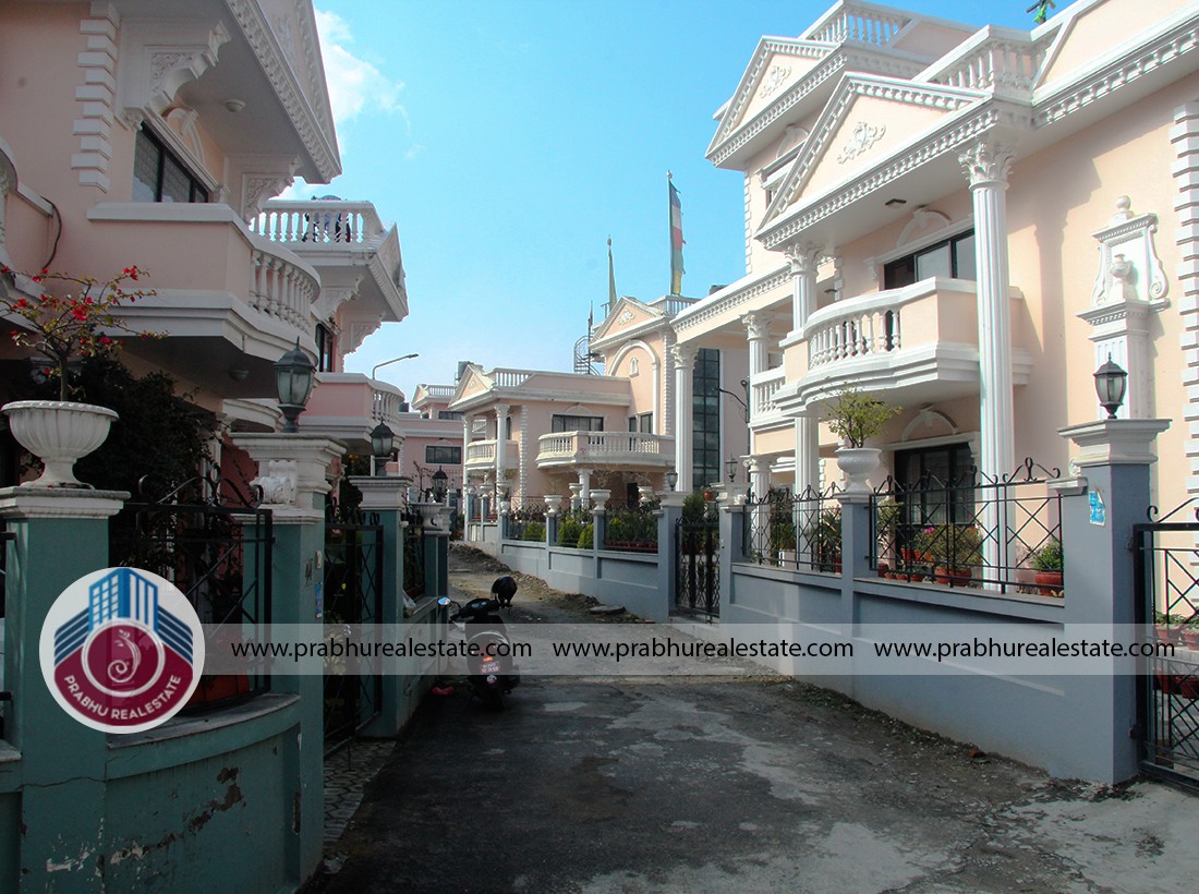 Bungalow at Chhauni Housing