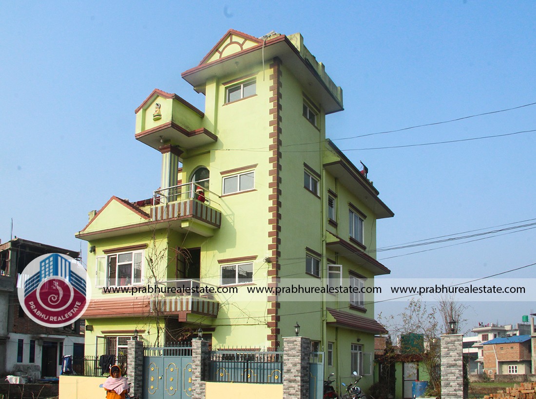 House at Lubhu Near Lubhu Party Palace
