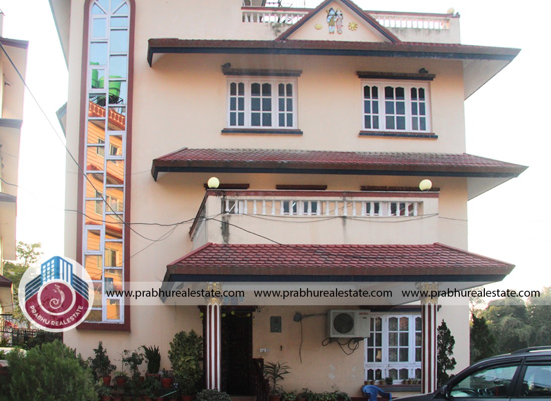 House at Chapali Ncell Chowk - Budhanilkantha