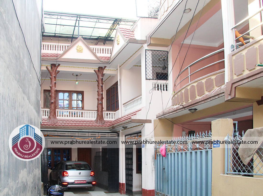 House at Gandimode, Khadhaghari,