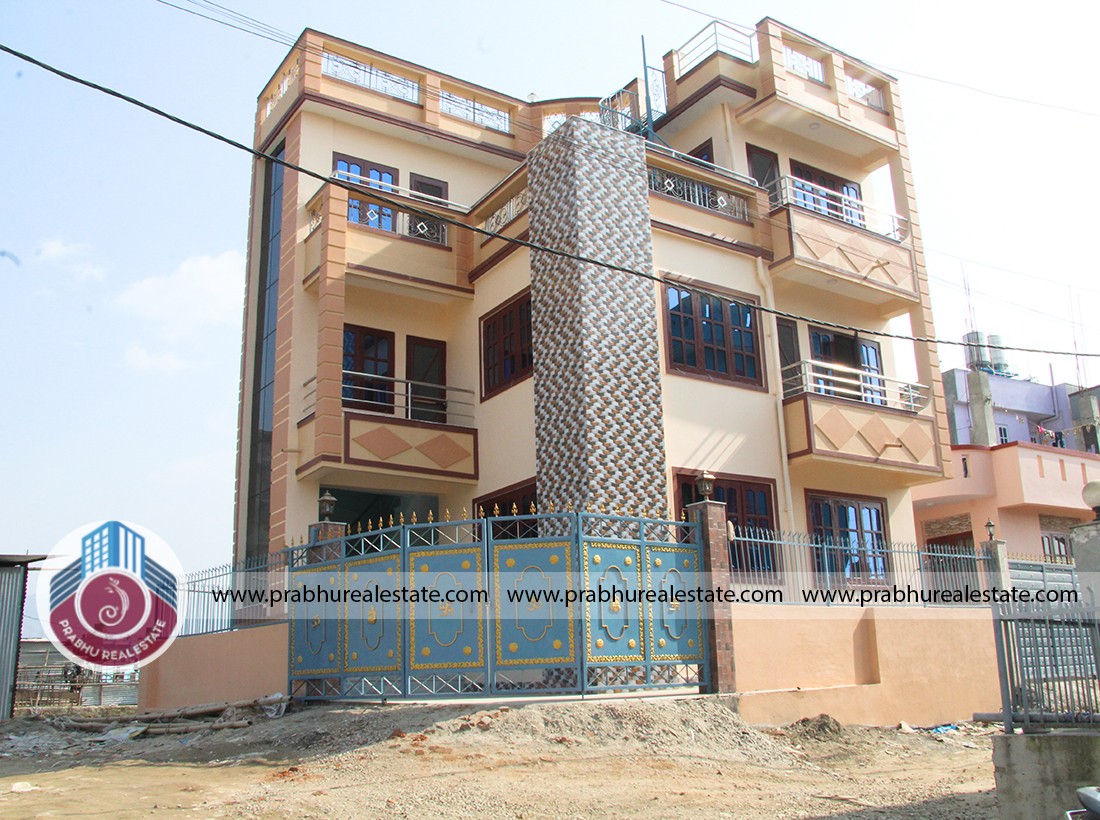 House at Imadol Near Buddha Party Palace,Lalitpur