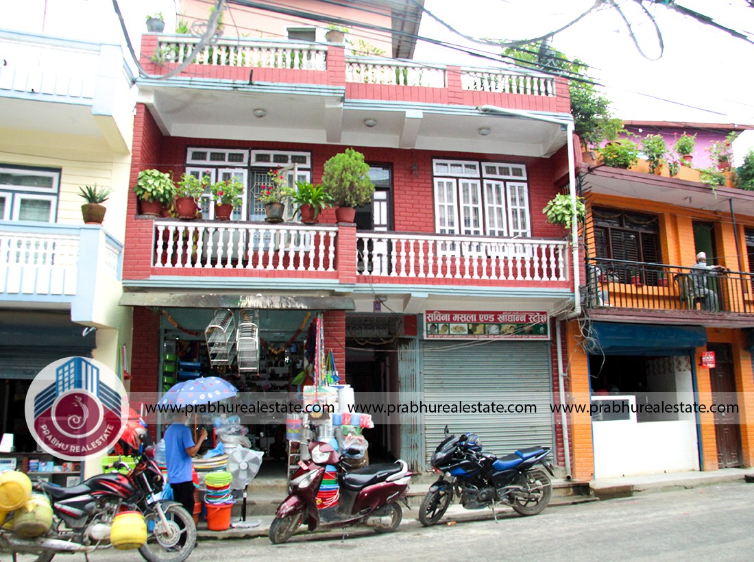 House at Bouddha