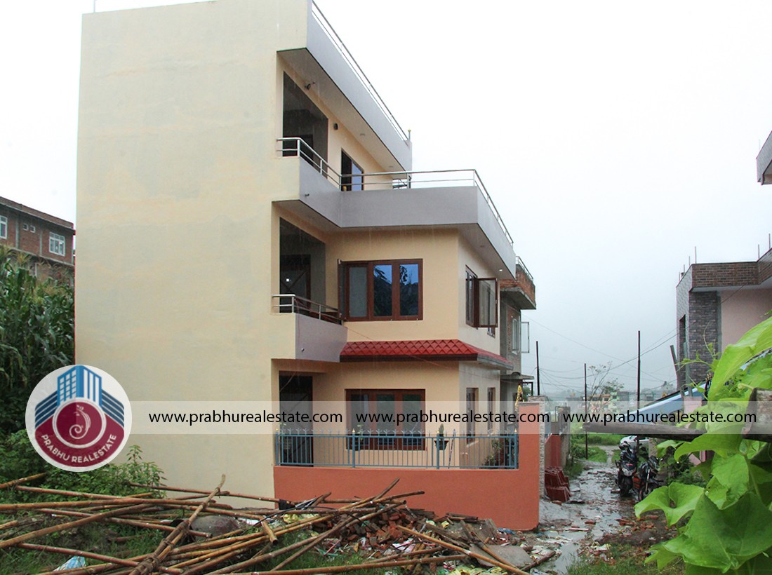 House at Lubhu,Near Mahalaxmi College