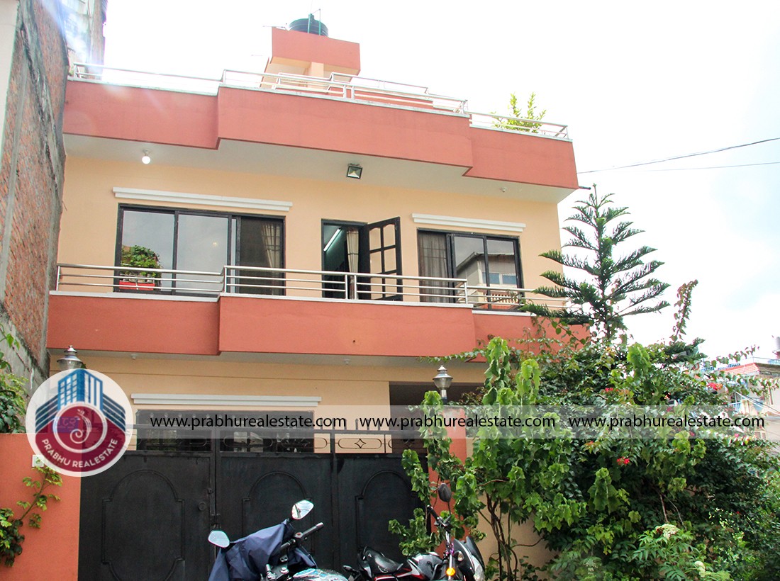 House at Baluwatar,Near Goma Petrol Pump