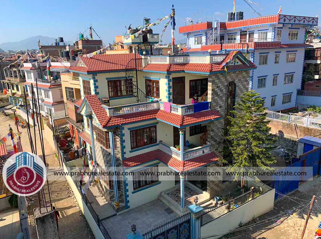 House at Boudha, Kathmandu