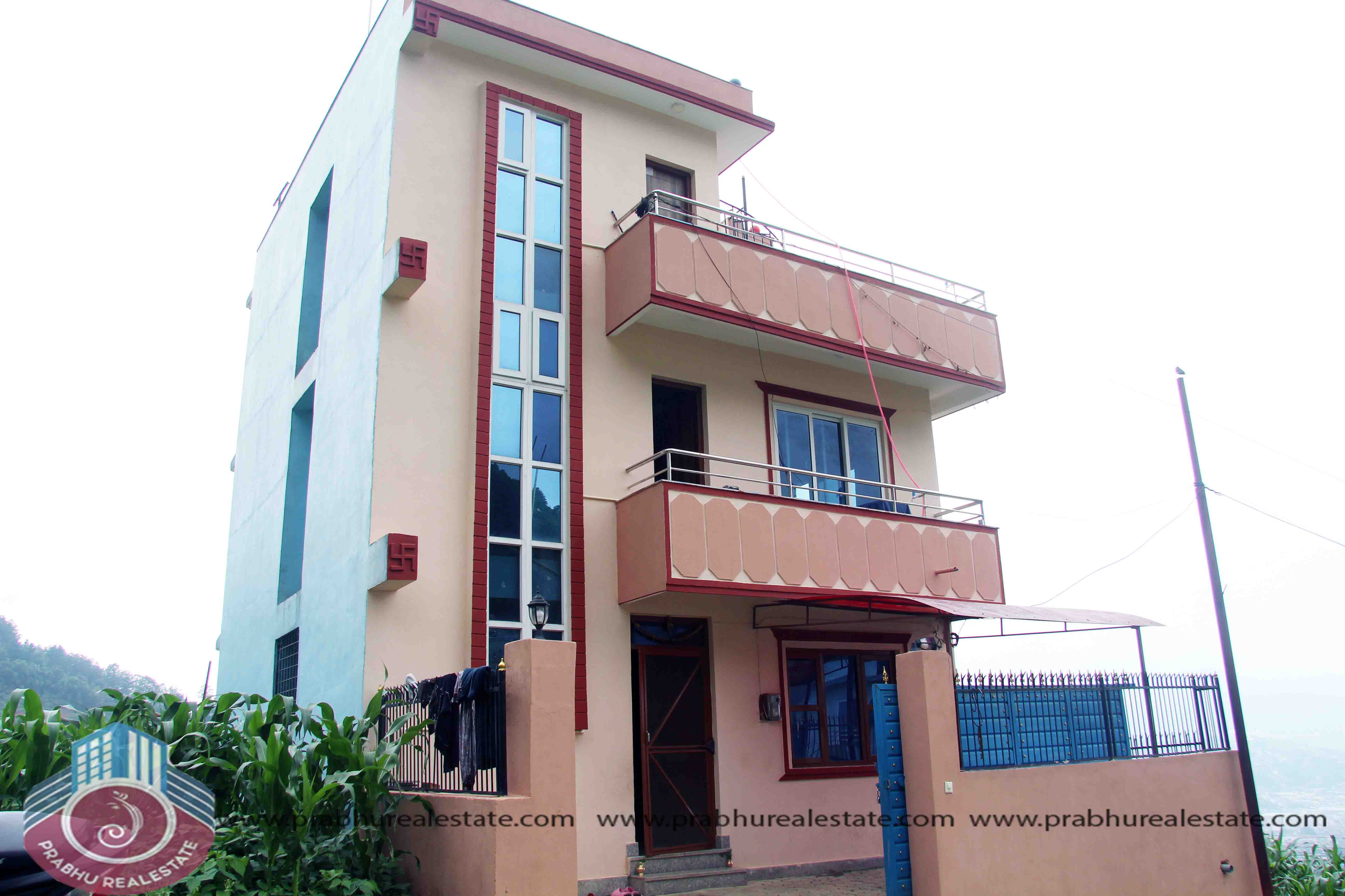 house for sale at kritipur in matse goun