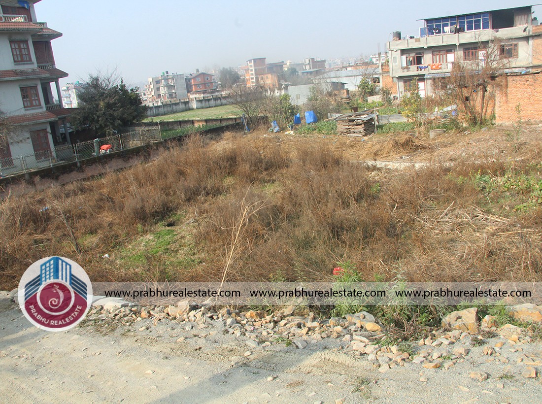 Fully commercial Land at Lubhu Highway