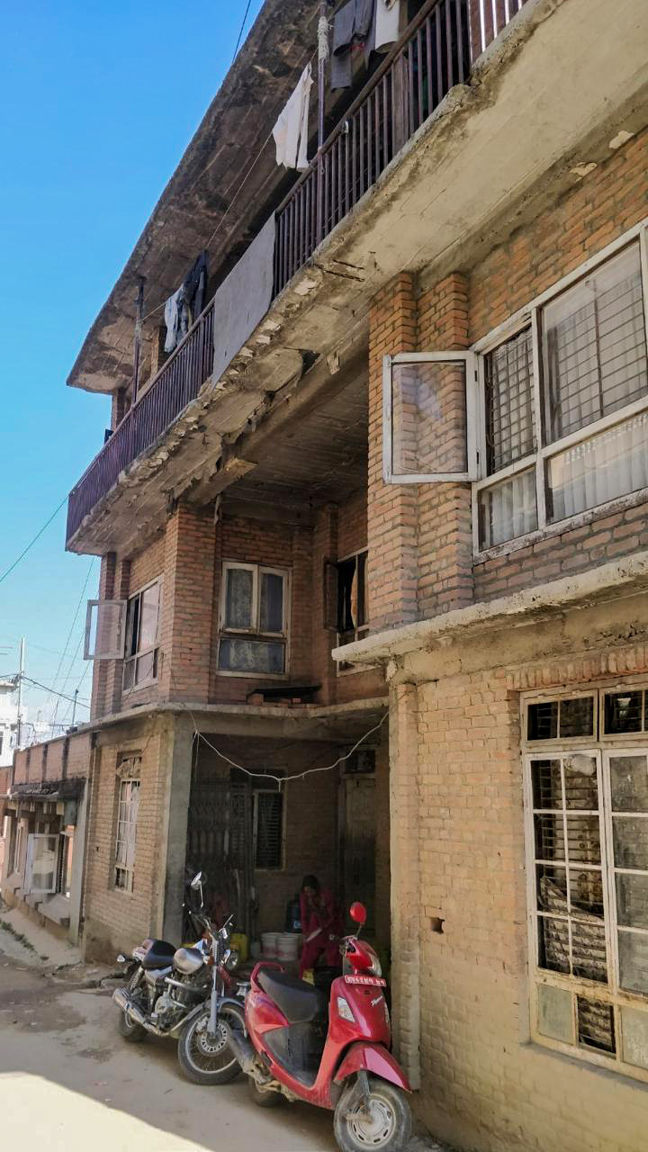 House At Sallaghari, Bhaktapur