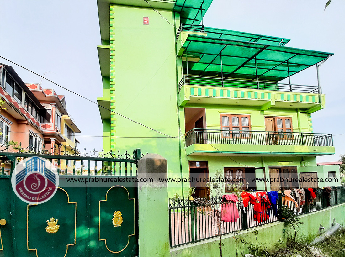 House at Baba Chowk, Mulpani Kathmandu
