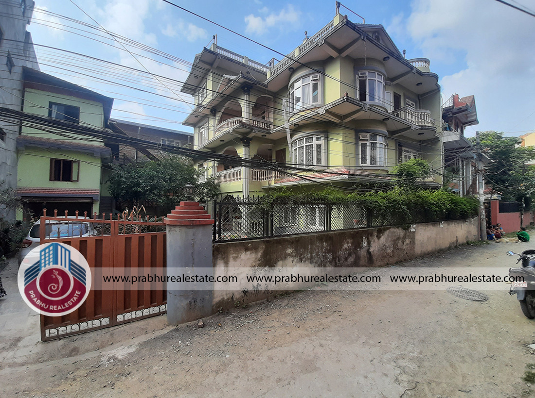 House at Balkumari, Near CCRC College.