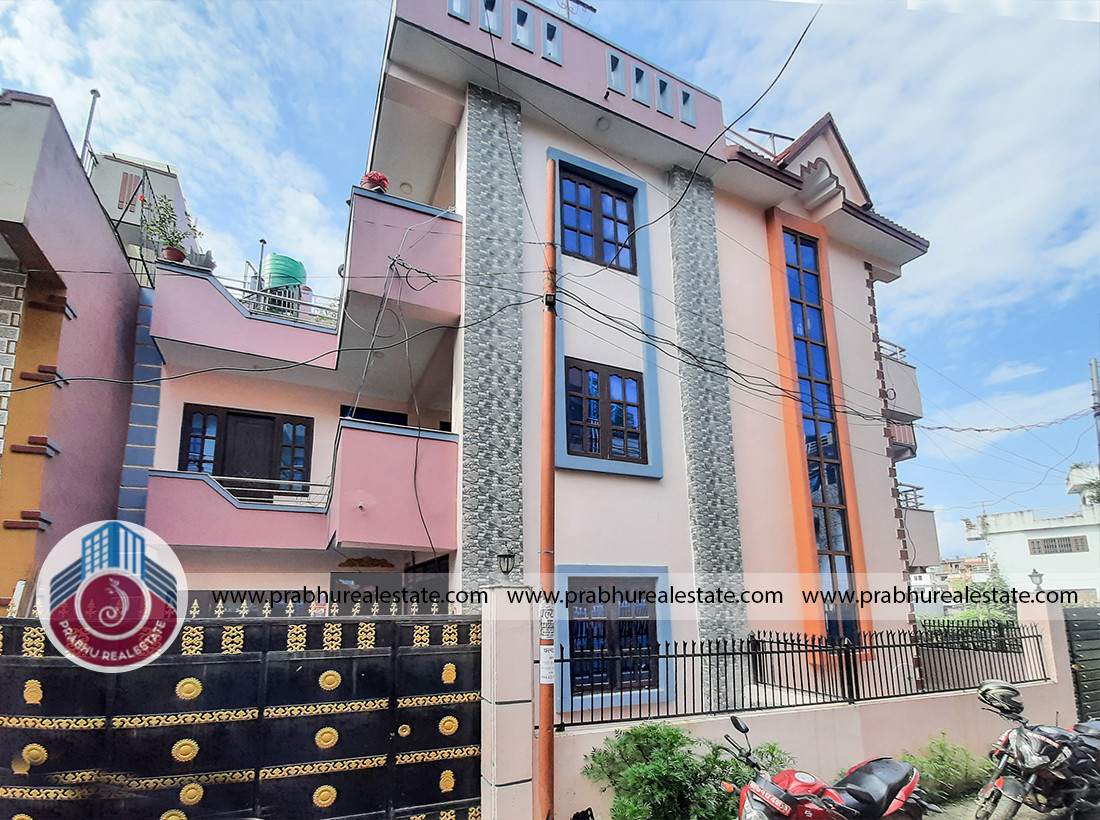House at Balkumari,Bojapokhari Near Folarance Nitangle School