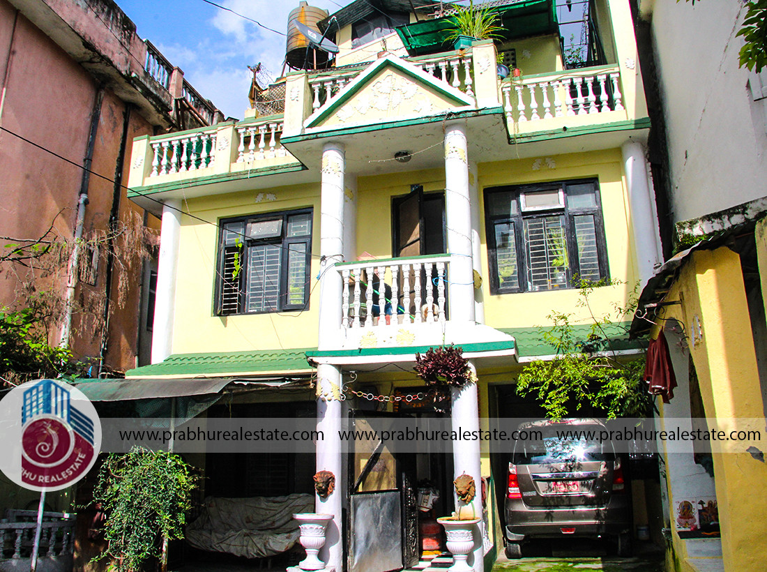 House at Baluwatar Lamatangin Marg Near European Bakery