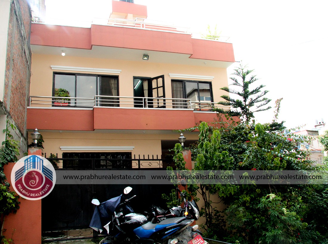 House at Baluwatar,Near Goma Petrol Pump