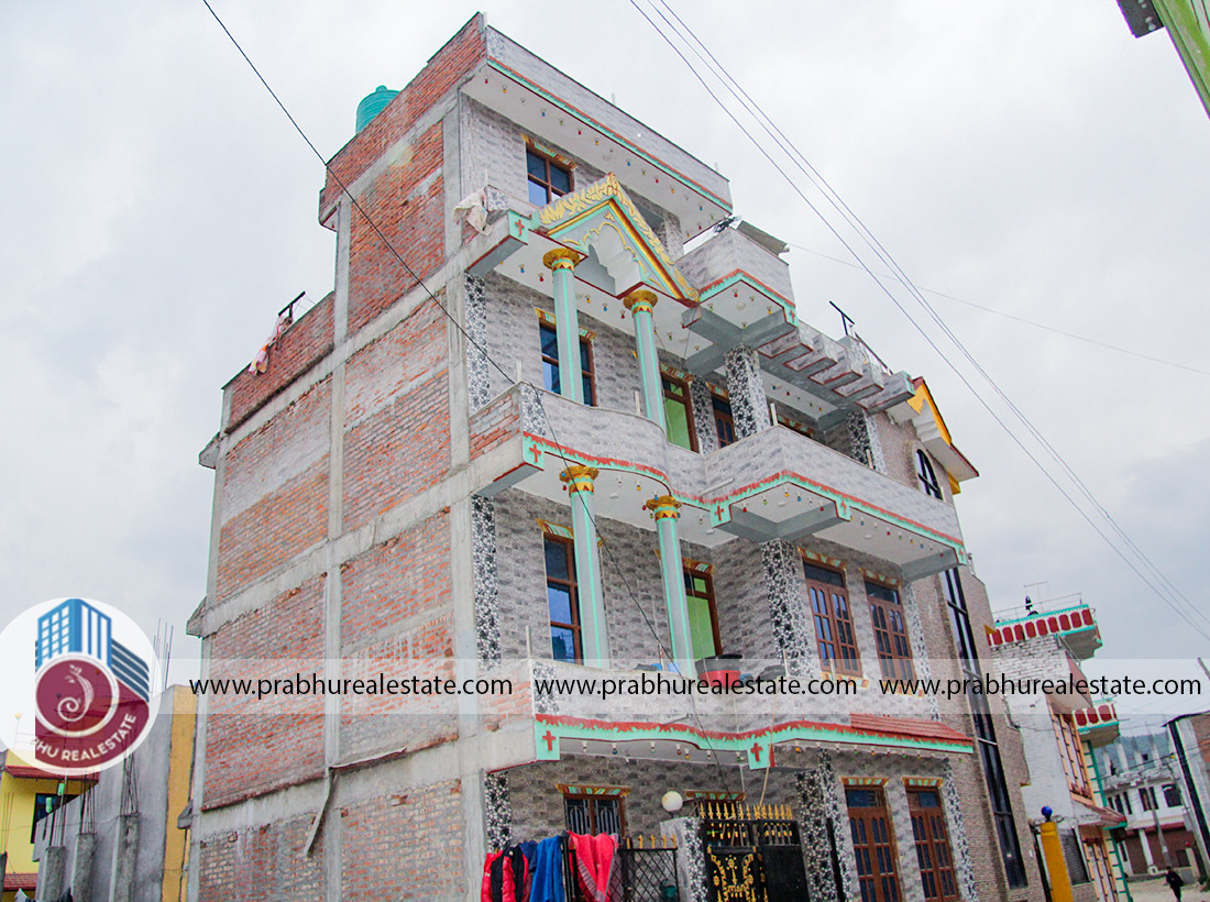 House at Banepa Near Krishna Mandir