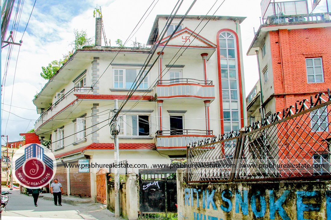 House at Bashundhara, Near Nepal Model School