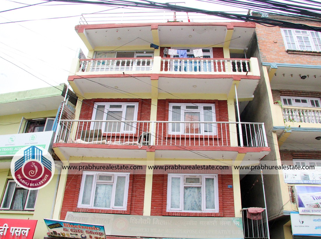 House at Basundhara, Near Herald College