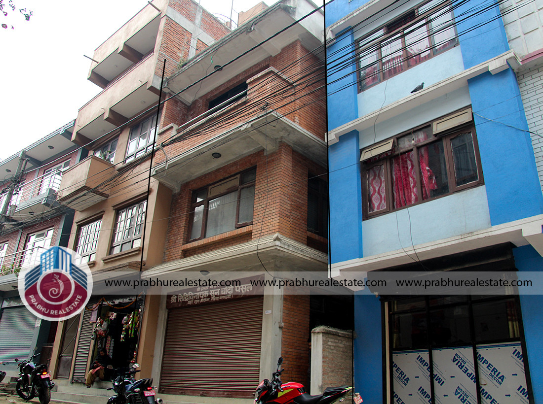 House at Bhaktapur near Srijana - nagar