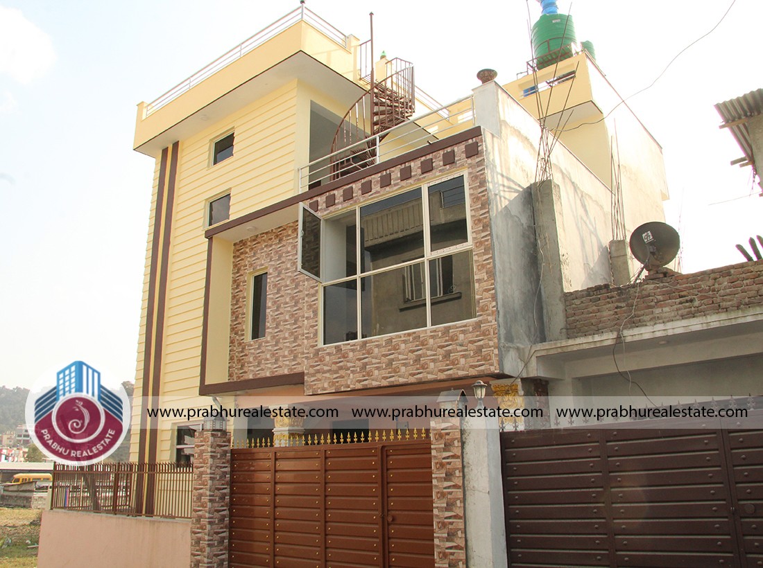 House at Bhangal-kapan Near Sayukta Bus Stop