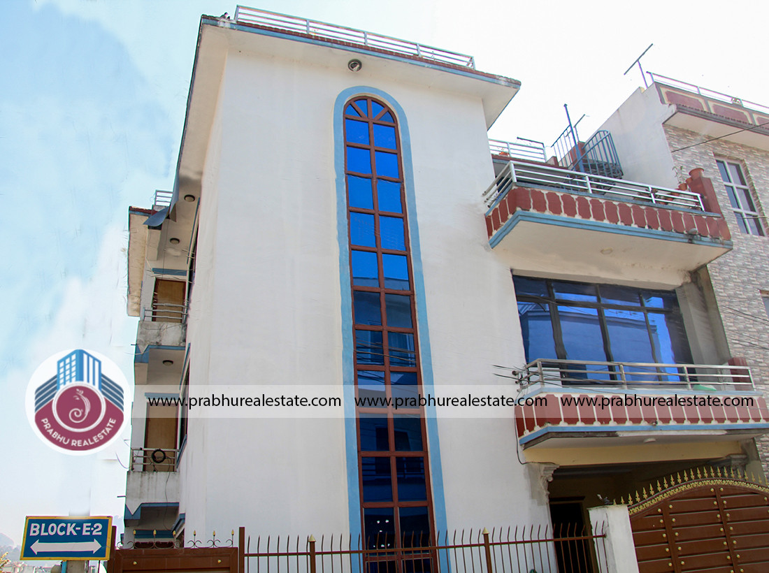 House at Bhangal Near Aadhar Colony