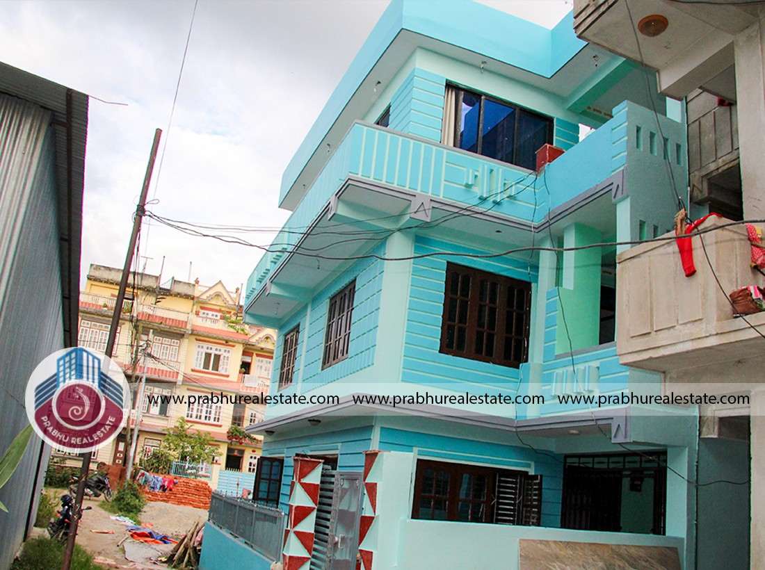 House at Bode, Town Planning, Bhaktpur