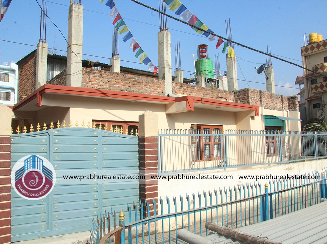 House at Boudha, Tinchuli,