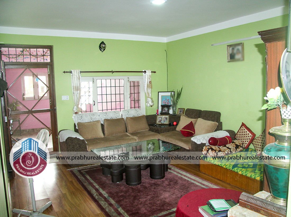 House at Buddhanagar,Kathmandu
