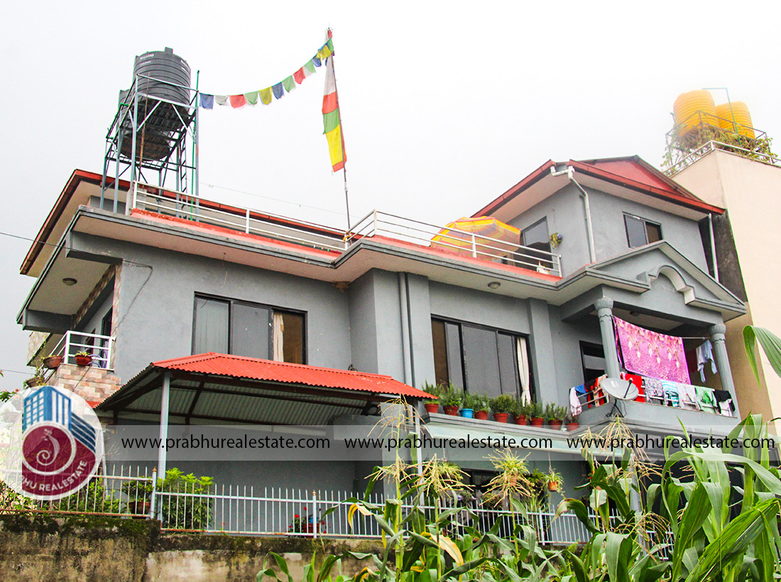 Semi Bungalow at Budhanilkantha Near Deuwa-Chowk
