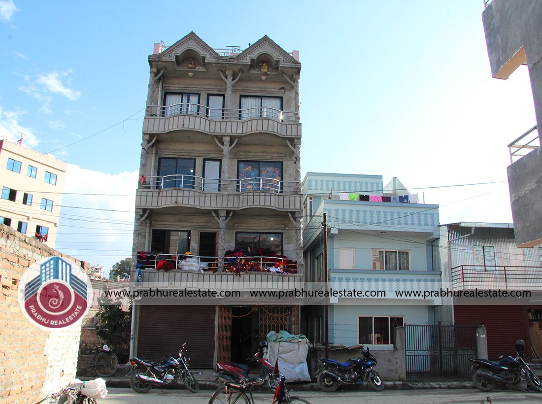 House at Chamati, Kathmandu