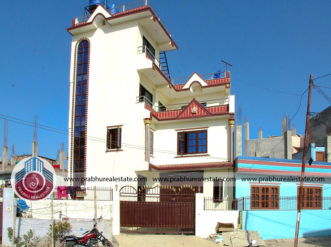 House at Changathali near Pawan Prakriti School Tikathali
