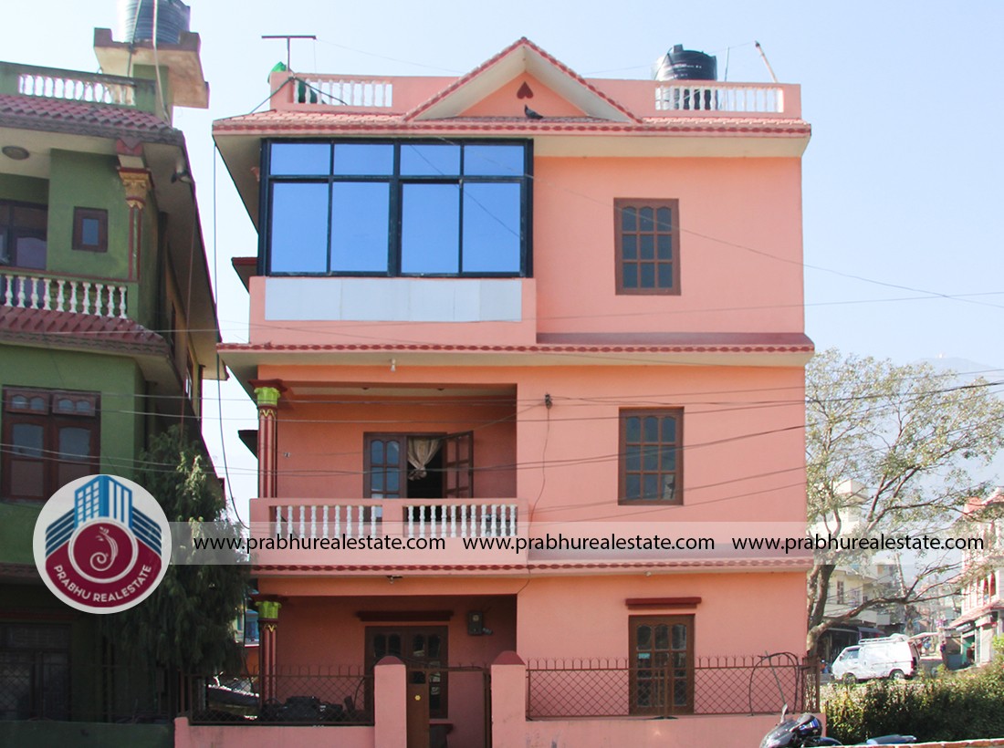 House at Check Post Police Station,Thankot,