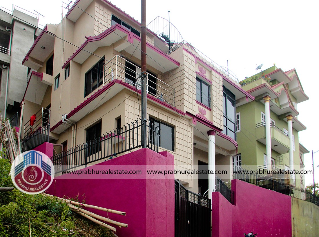 House at Dhapakhel, Lalitpur