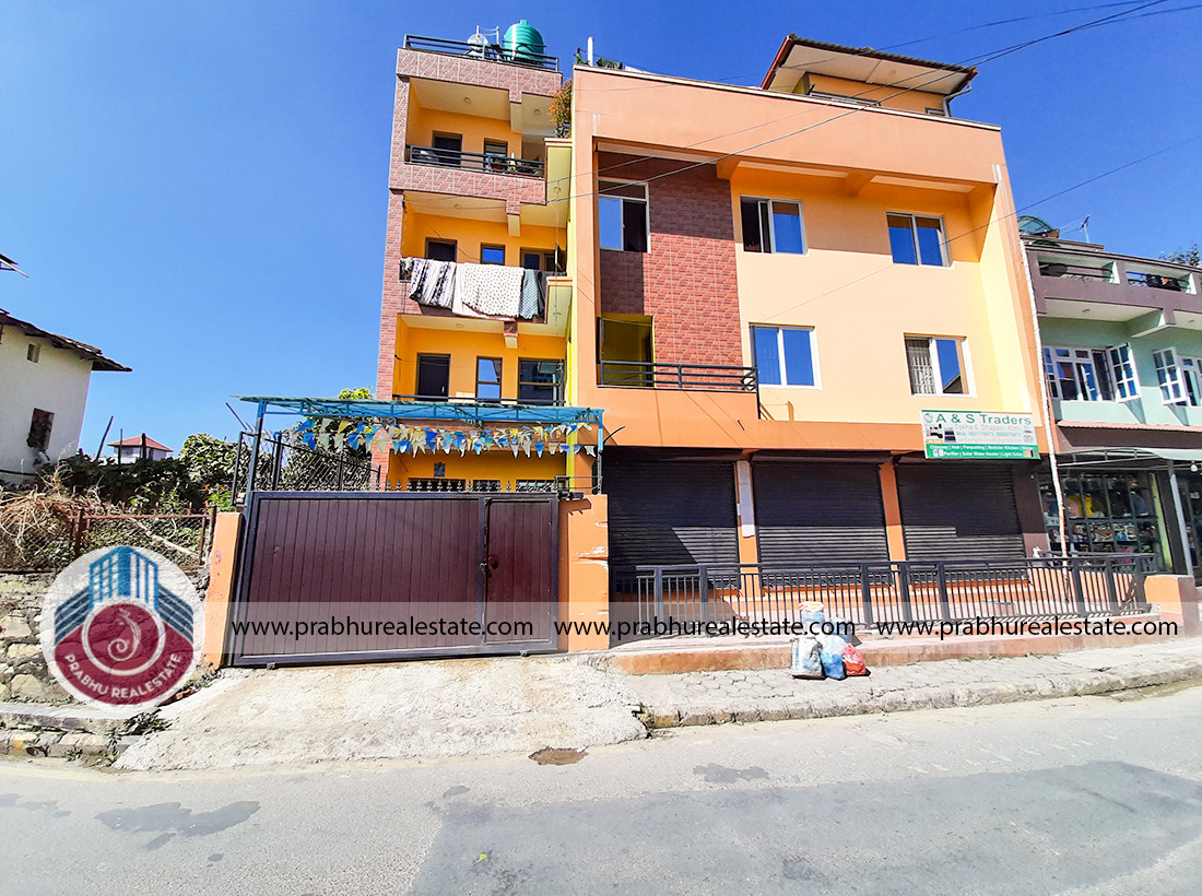 House at Dhapasi Hight Near to Krishna Mandir