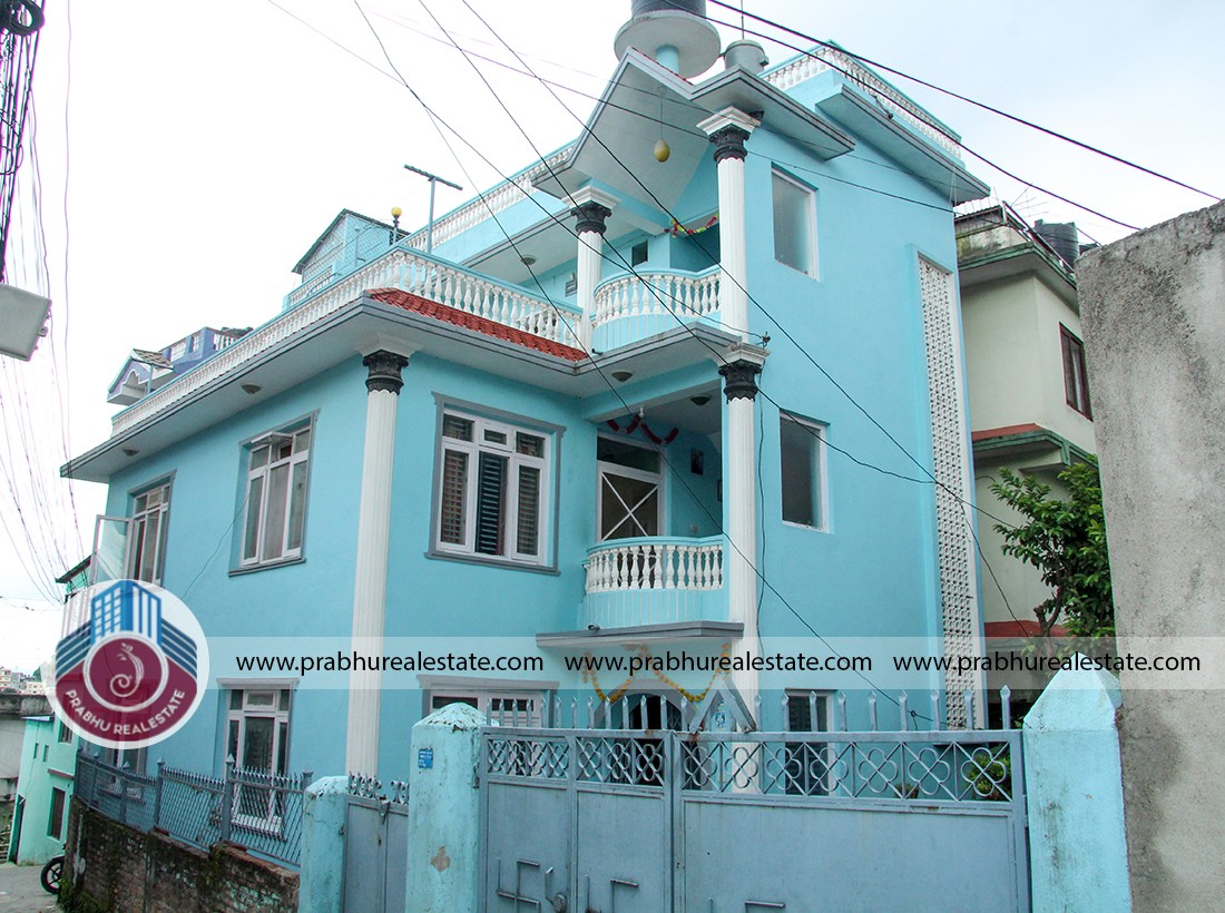 House at Dhapasi,Near Sunrise Bank